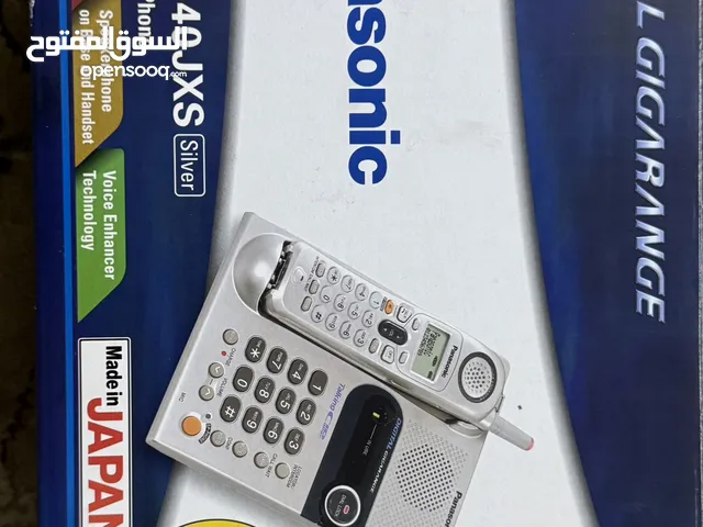 هاتف panasonic جديد ب الكرتونة