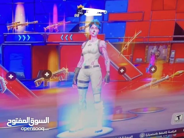 Fortnite Accounts and Characters for Sale in Al Riyadh