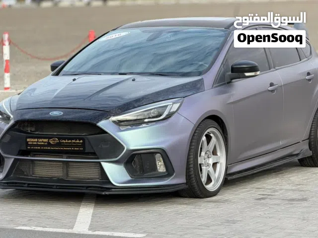 2016, Ford, Focus, ST