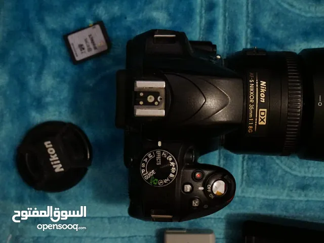 nikon D3300 with 18-55mm + 35mm