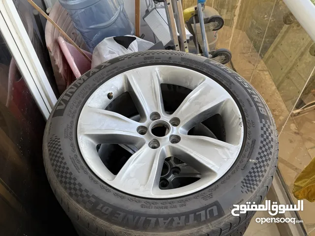 Dodge rims with tires