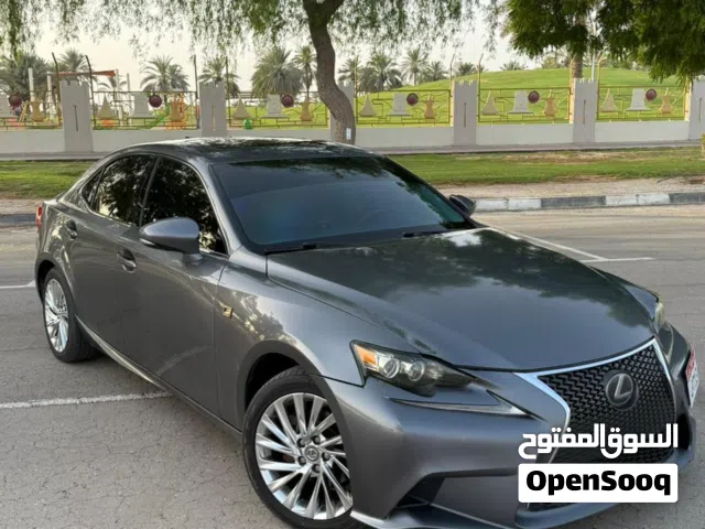 Used Lexus IS in Sharjah