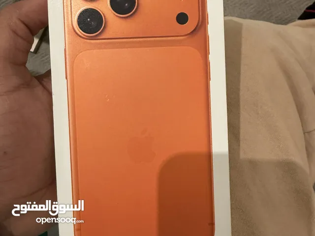 iPhone 17pro max 256gb orange colour English box brand new