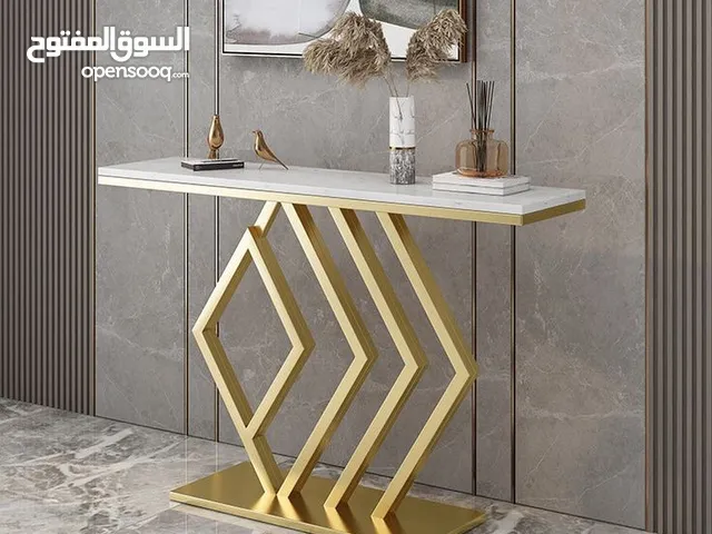 طاولات مجالس راقيه Elegant council tables طاولات جانبه في مدخل المنزل مما يضيف لمسه من الاناقه