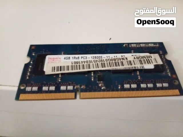 رامات لابتوب 4gb DDR3