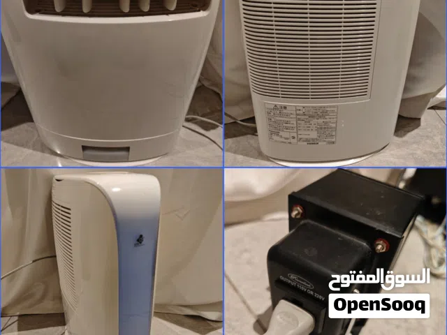 للبيع مزيل رطوبة ومجفف ملابس شبه جديد شركة Panasonic