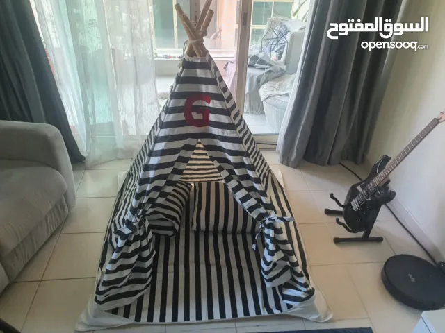 A Cozy Kids Teepee Sleep-over Setup (Play Tent)