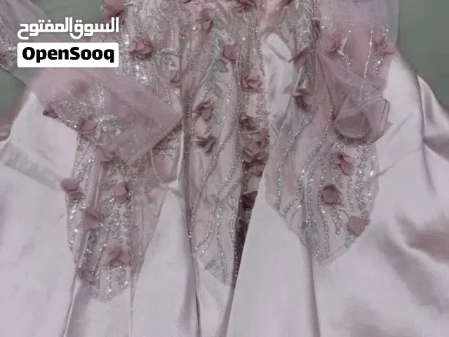 فستان زواج وفستان غمره