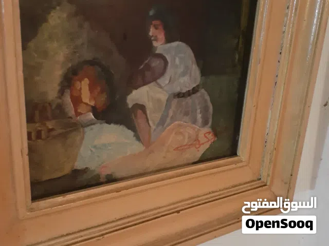 لوحة فنية مرسومة