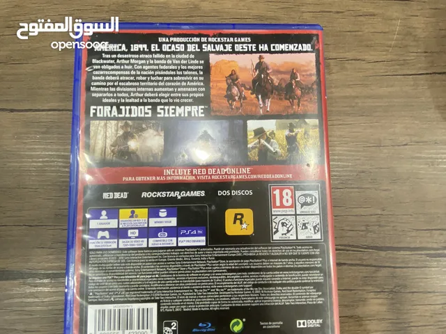 سيدي GTA5 و RED DEAD2 للبيع