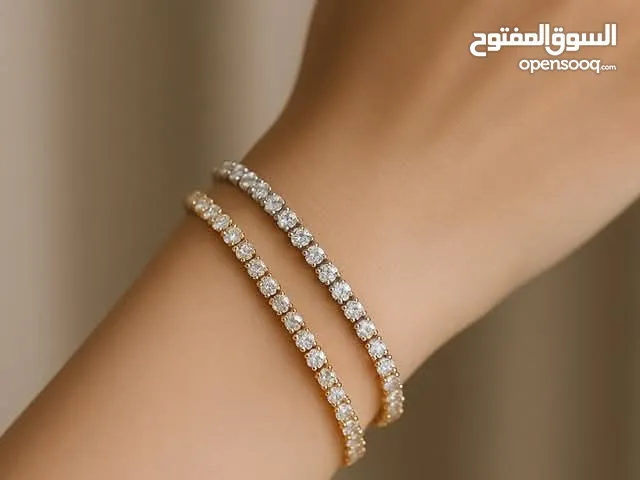 أساور التنس T