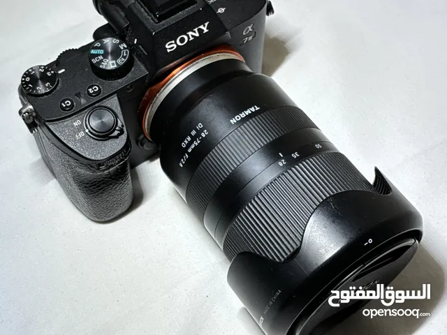 سوني aiii مع عدسة تامرون 28-75 mm .. استعمال نظييييف جدًا