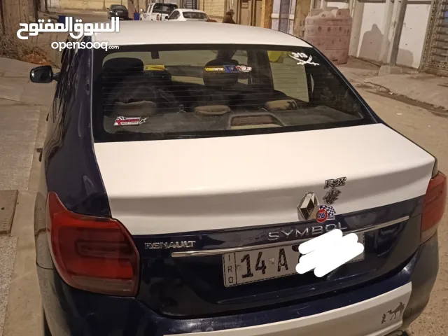 رينو سمبل 2019 (حره) رقم بصره