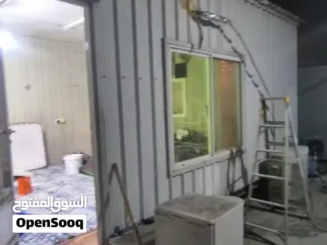 كرفان مستعمل نظيف للبيع طول 6 متر عرض 4 متر