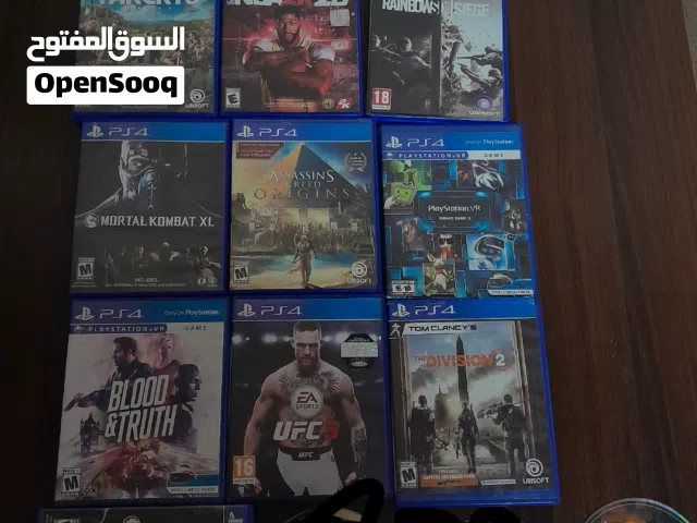 سيديات بلايستيشن 4 شغاله