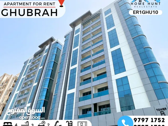 AL GHUBRA  3+1 BHK APARTMENT WITH SEA VIEW