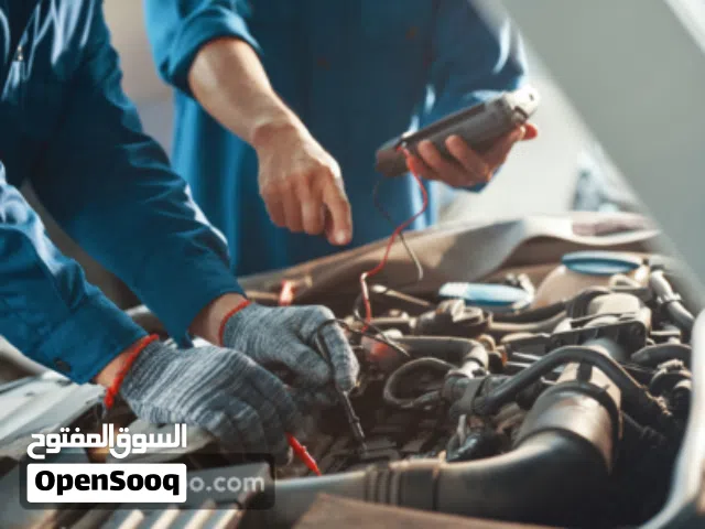 تصليح جميع انواع السيارات