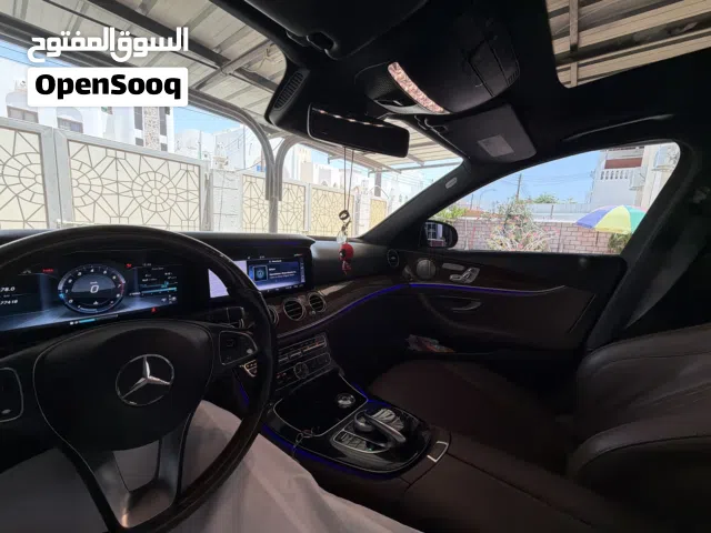 Expat driven E300 2018 mercedees for sale