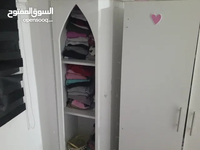تخت مفرد + خزانه وملحق