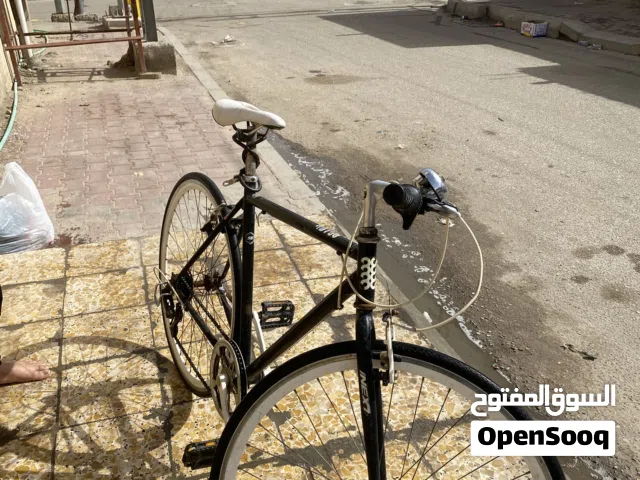 بايسكل للبيع حجم اعتقد 26 او 28 ، بايسكل كلش نظيف واستعماله قليل