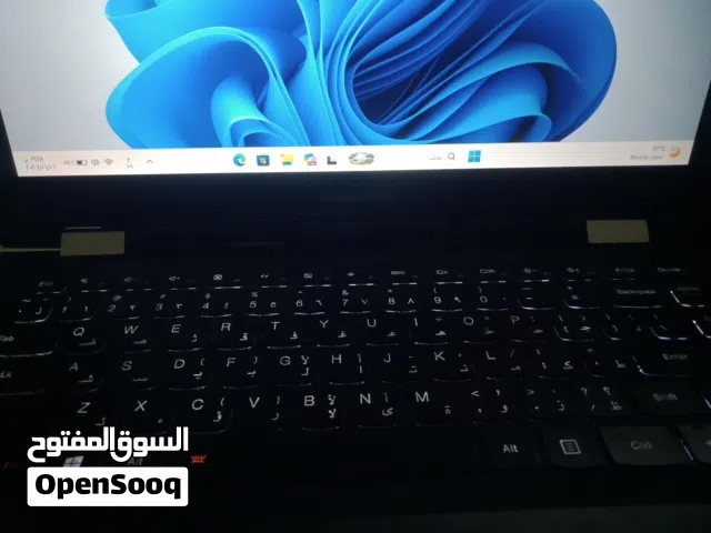 Lenovo Yoga 500 لمس 360° – SSD 256GB + رام 8GB + ملحقات كاملة
