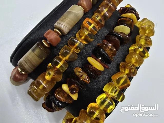 سوارات كهرب حر طبيعي كسار خام