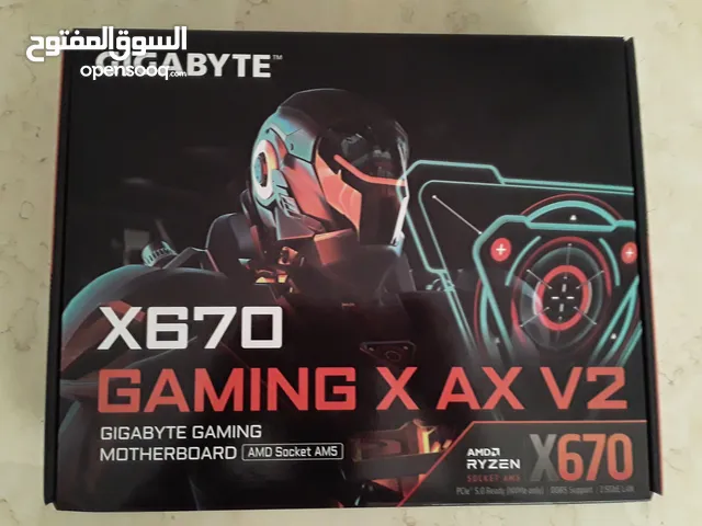 Gigabyte x670 Gaming x ax v2