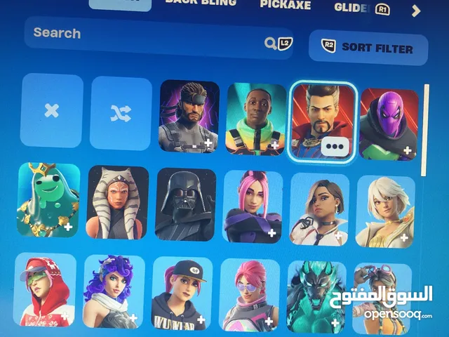 PS+ Accounts and Characters for Sale in Abu Dhabi