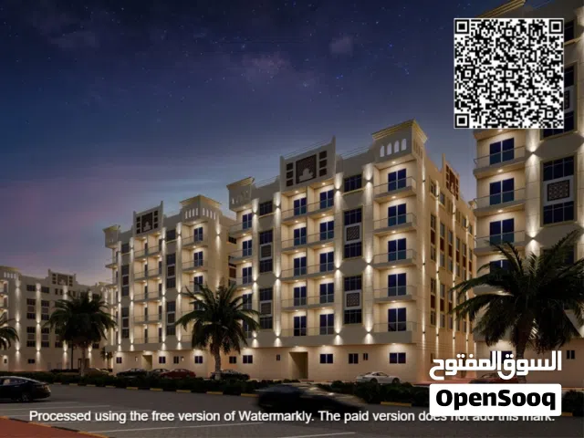 595 ft² Studio Apartments for Sale in Ajman Al Ameera Village