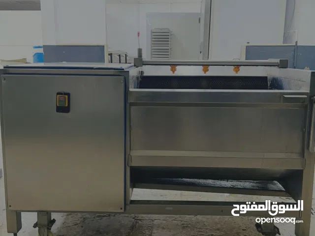 خط انتاج بطاطا نصف مقلية