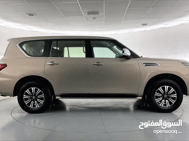 2021 Nissan Patrol XE  • Eid Offer • 1 Year free warranty