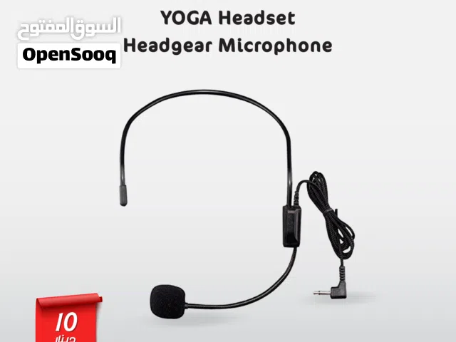 مايكروفونات  UHF  لاسلكية وسلكية   كابل ويرلس