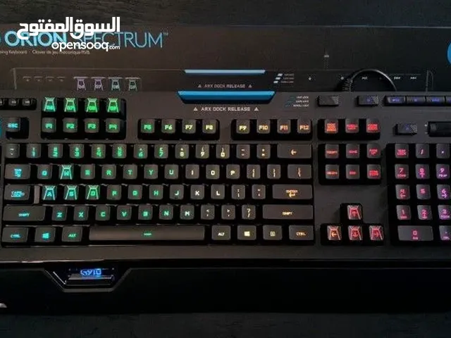 Logitech G910 Orion Spectrum Mechanical Gaming Keyboard