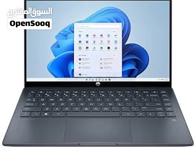 HP Pavilion Touchscreen – i7 (جيل 14) – حالة ممتازة