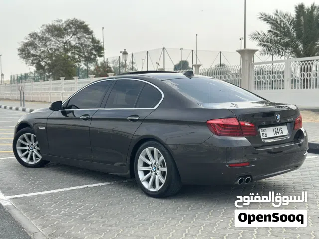 2015 بي ام دبليو الفئة 5 520
