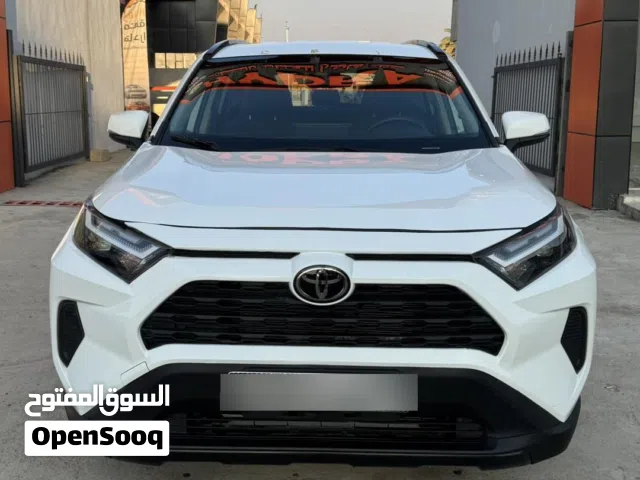 تويوتا راف فور 2024 وارد امريكي لون ابيض