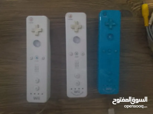 جهاز wii u مستعمل مع هارد دسك خارجي