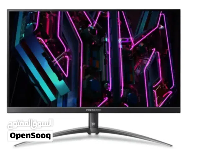 شاشةacer 2k 180hz 27inch  0.5ms ips