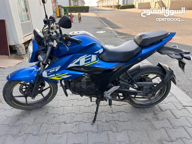 Suzuki gixxer 2022