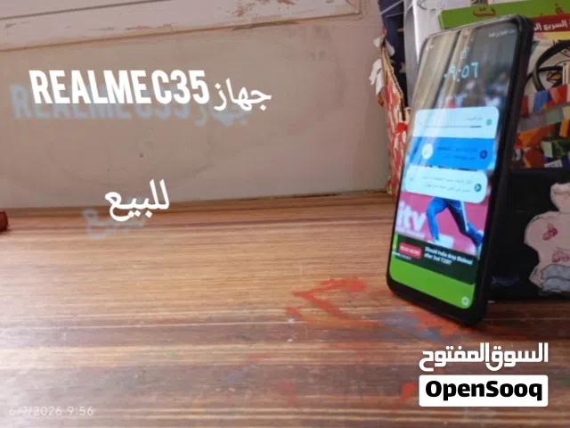 جهاز realme C35 للبيع قابل لتفواض