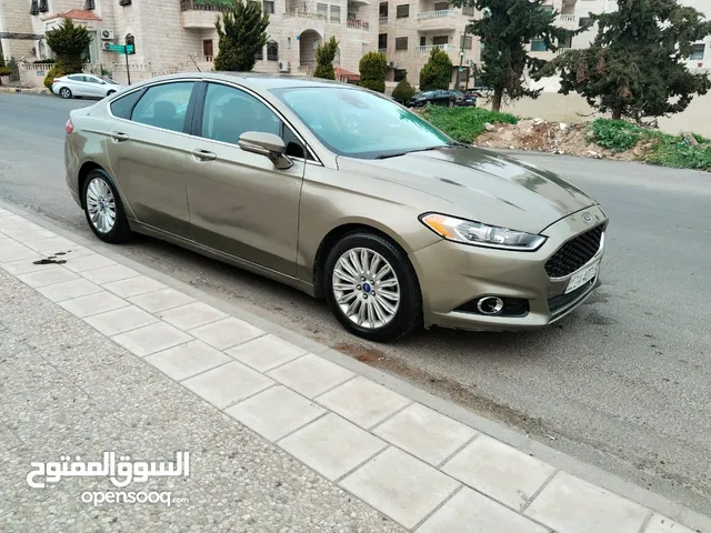 Used Ford Fusion in Amman