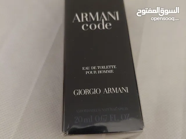 عطر Armani Code Pour Homme الأصلي – حجم 20ml