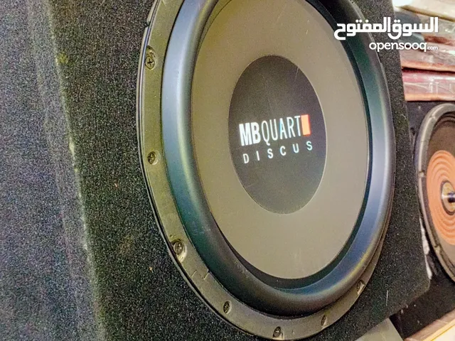 كماليات صوتيه للسيارات