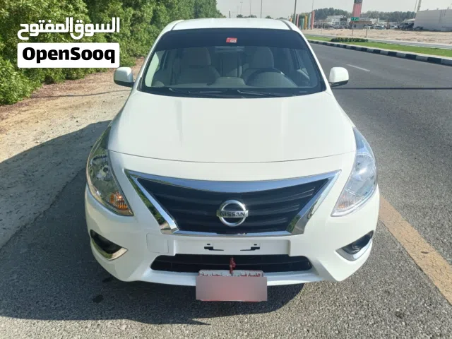 2019 NISSAN SUNNY GCC.full option