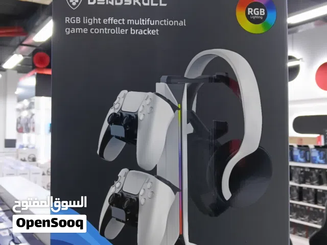 ستاند يدات + سماعة RGB احترافي