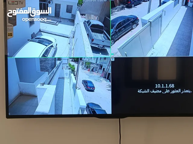 تركيب كميرات