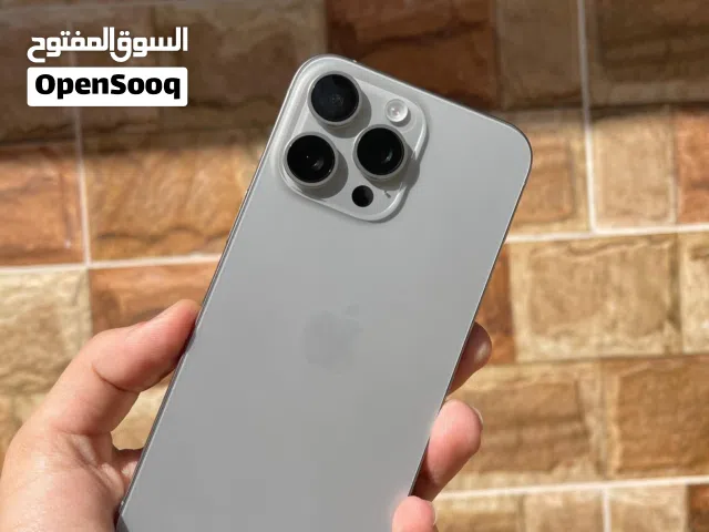 iphone 15 pro max like new for sale ايفون 15 برو ماكس بحالة الجديد للبيع