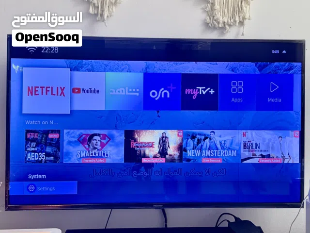 TV Hisense 50 inch LED Smart 4K for sale