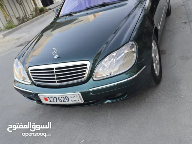للبيع مرسيدس s320 موديل 2002