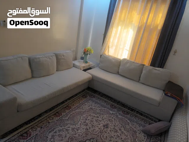 كنب ثلاثي عدد 2 نوعيه ممتازه اسفنج البغلي